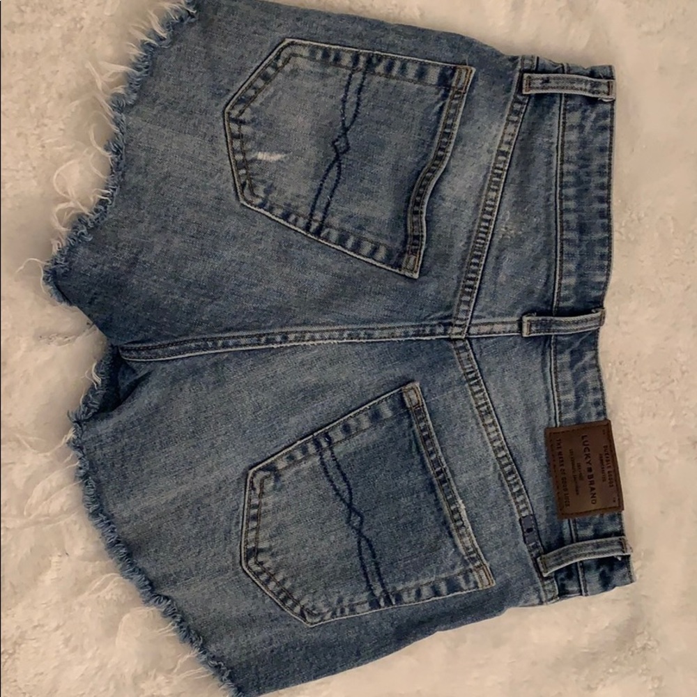 High Rise shorts - Picture 4 of 4